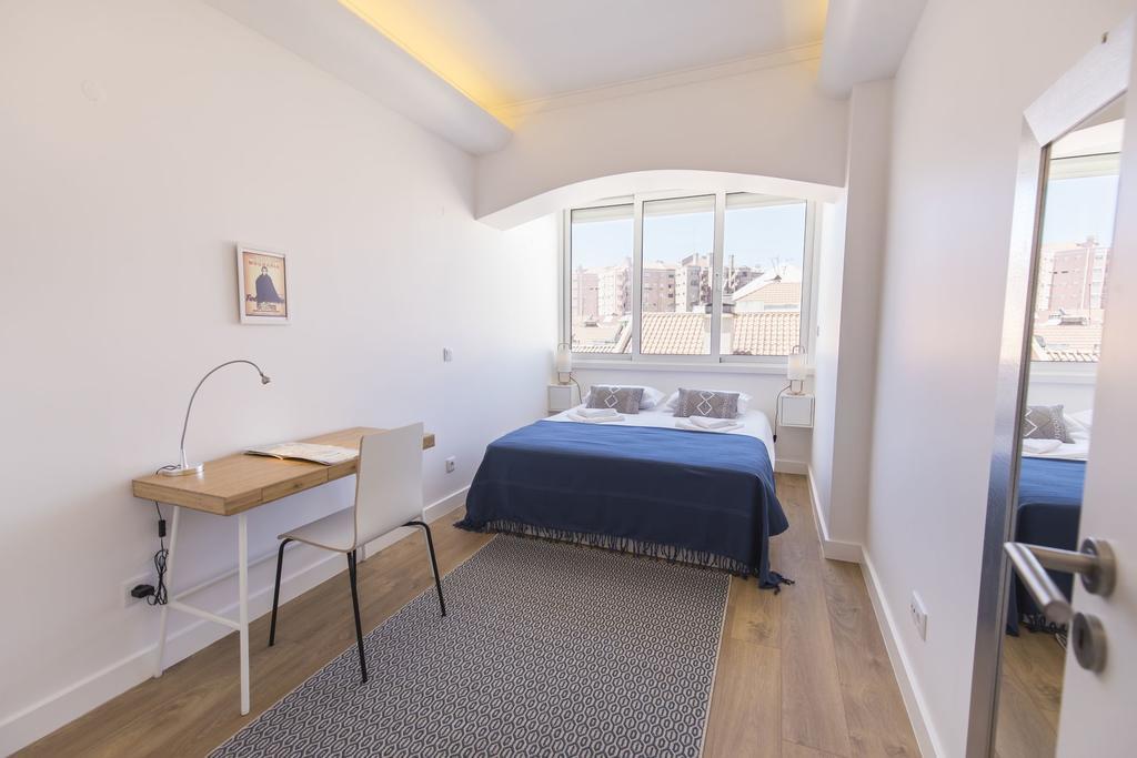 Lovelystay - Light & Comfy Flat ลิสบอน ภายนอก รูปภาพ