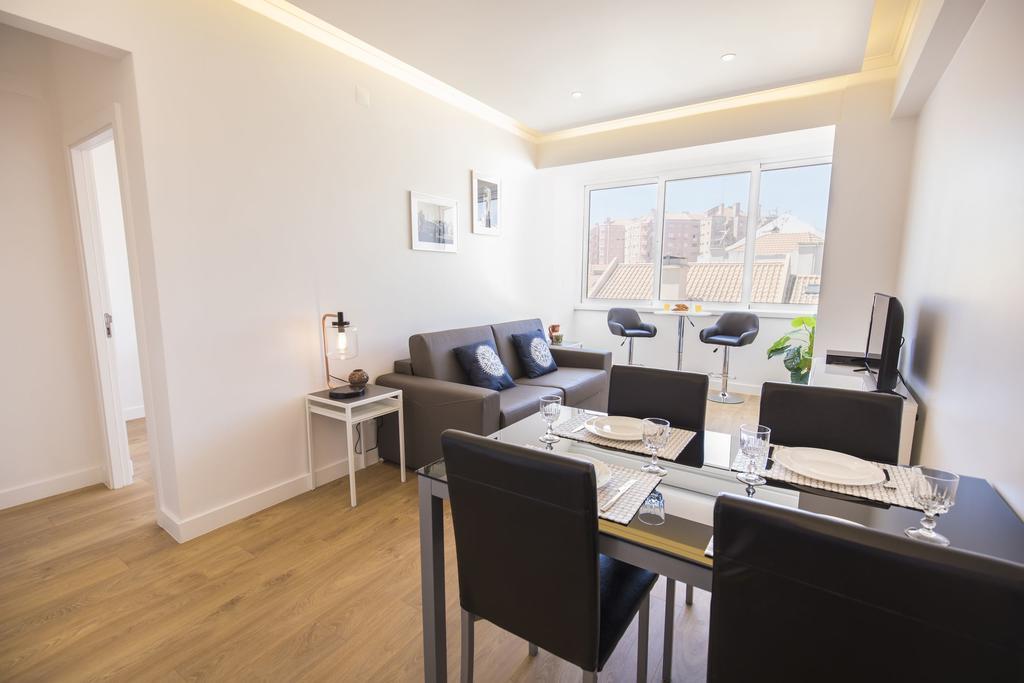 Lovelystay - Light & Comfy Flat ลิสบอน ภายนอก รูปภาพ