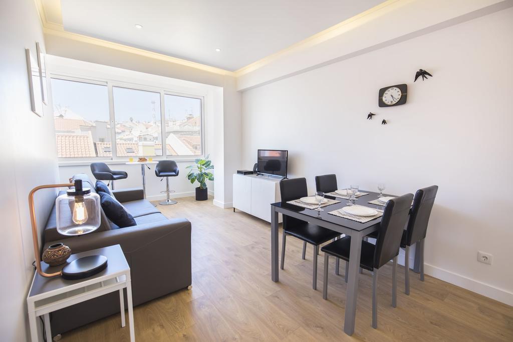 Lovelystay - Light & Comfy Flat ลิสบอน ภายนอก รูปภาพ